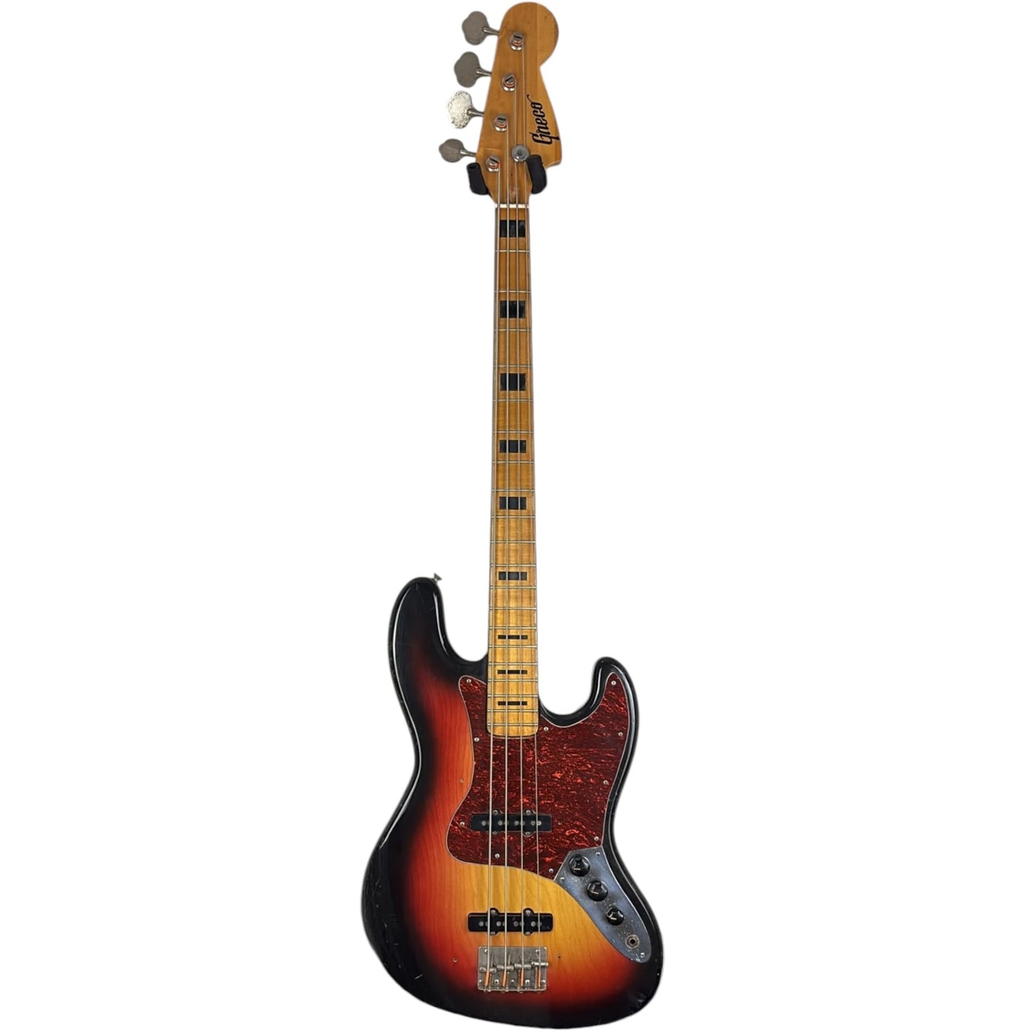 Greco Jazz Bass 1970s - Sunburst