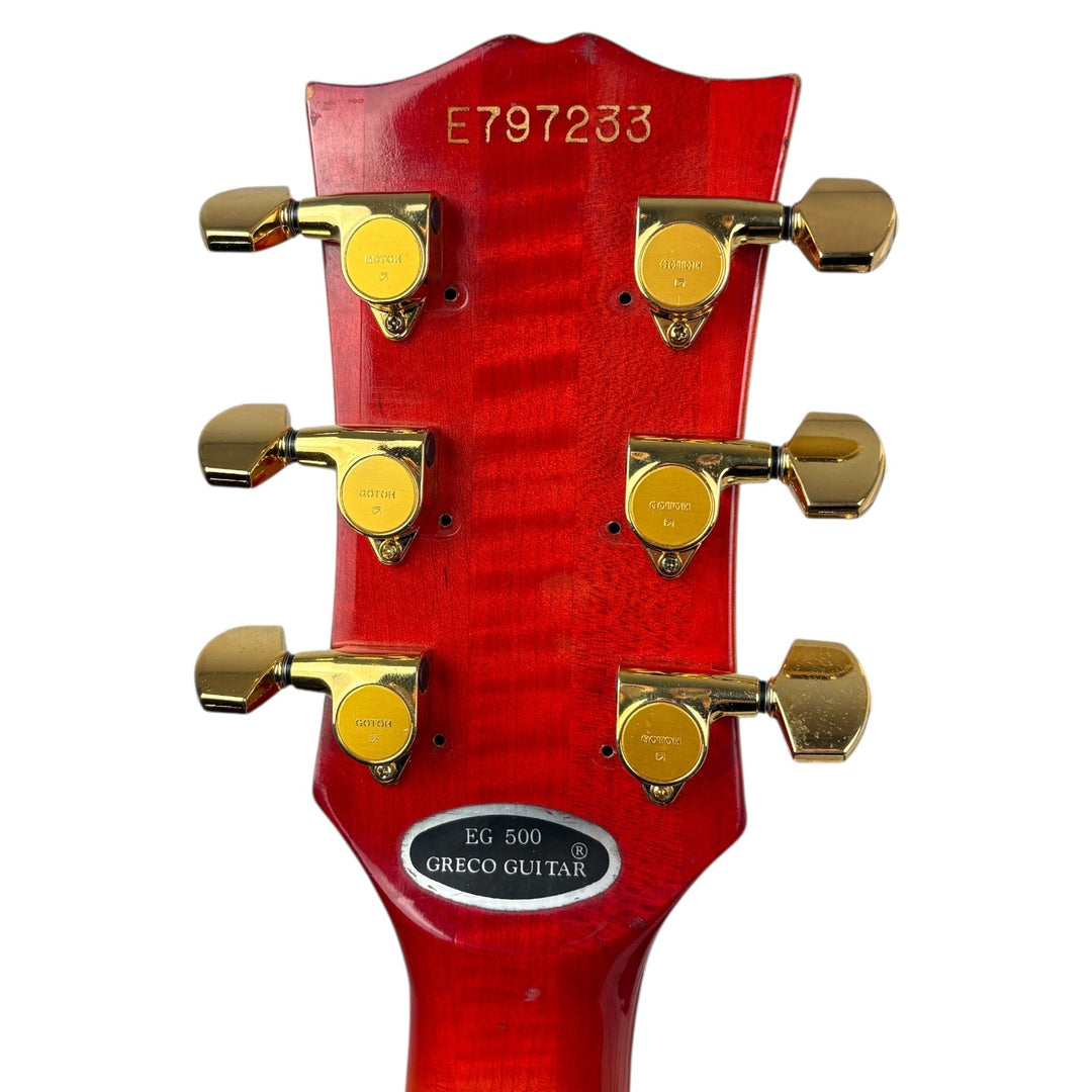 Greco Les Paul Custom EG500 Sunburst Greco