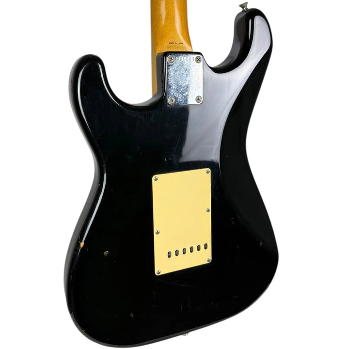 Fender Japan ST62 62” Reissue Stratocaster - Black Pat´s Guitars