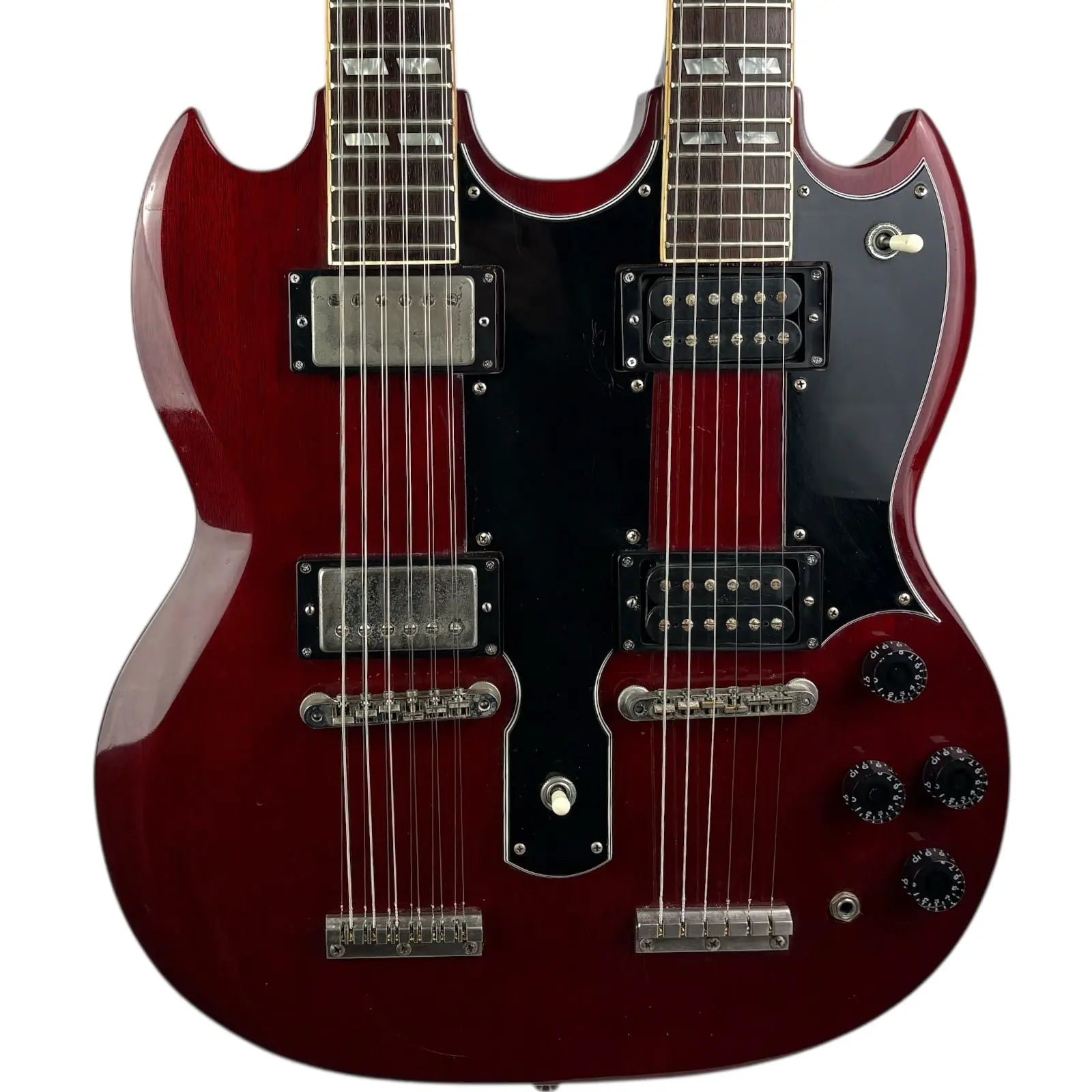 Burny Doubleneck Red Burny