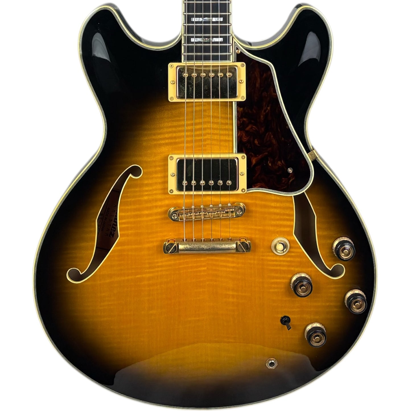 Ibanez Artstar Prestige Japan AS-200 2015 - Sunburst