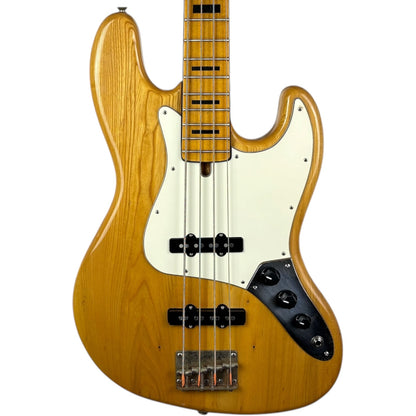 Greco Electric Jazz Bass Matsumoku 1970s - Natural