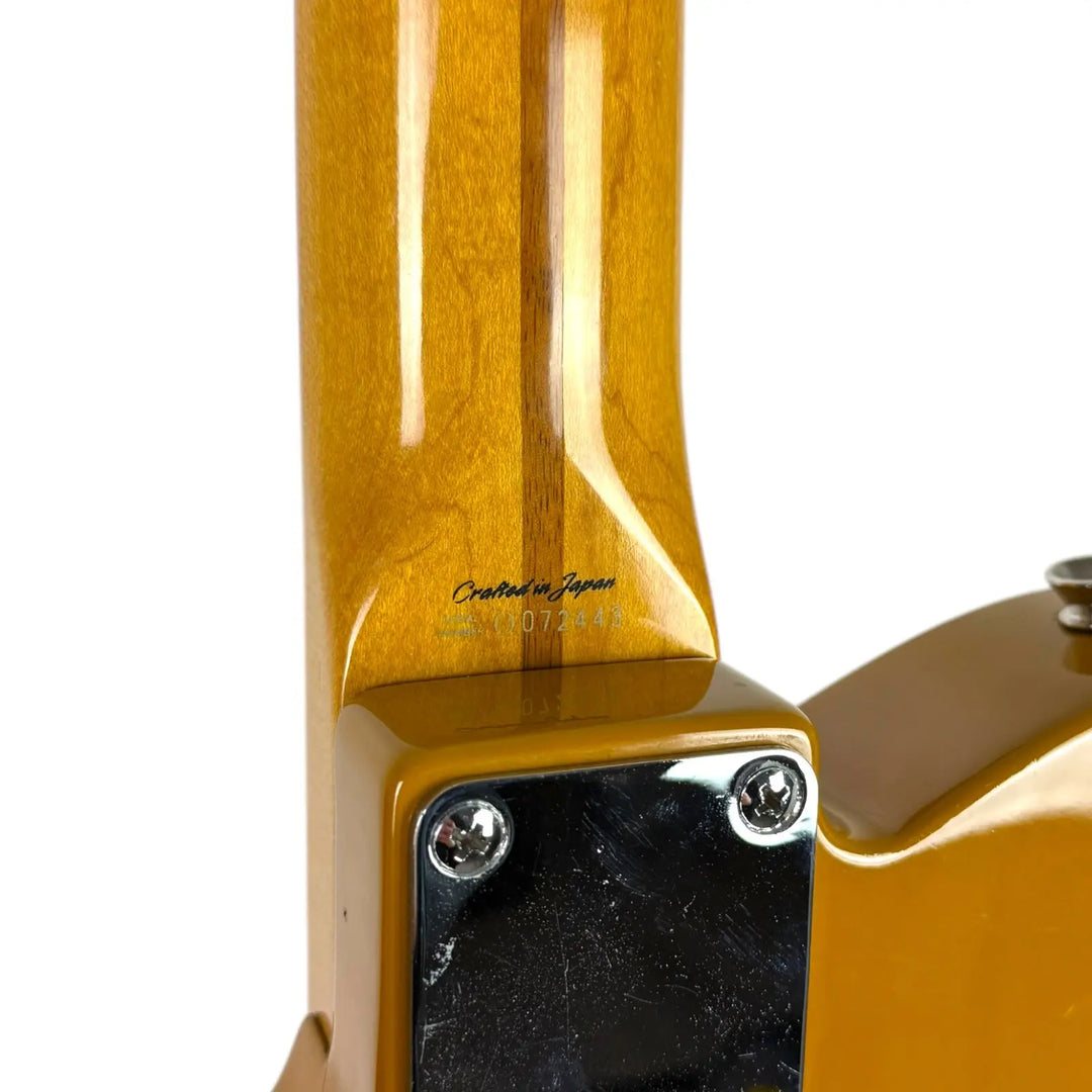 Fender Japan TL72-55 ’72 Reissue Telecaster 1997-2000 - Butterscotch Blonde - Pat´s Guitars