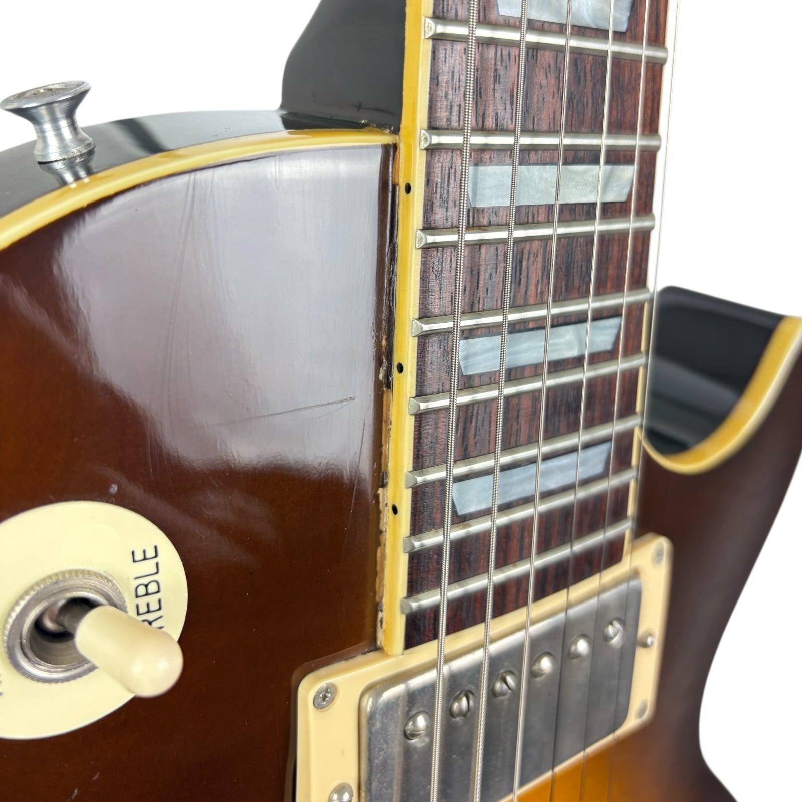 Greco EG450 超级动力Les Paul 1981 - 烟草渐变色- 复古日本– Pat´s