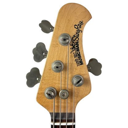 Music Man Ernie Ball StingRay Bajo 3 EQ 2004 - Negro