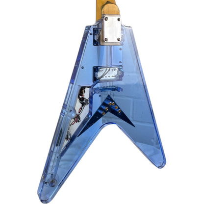 Mavis Flying V Acryl - Blue
