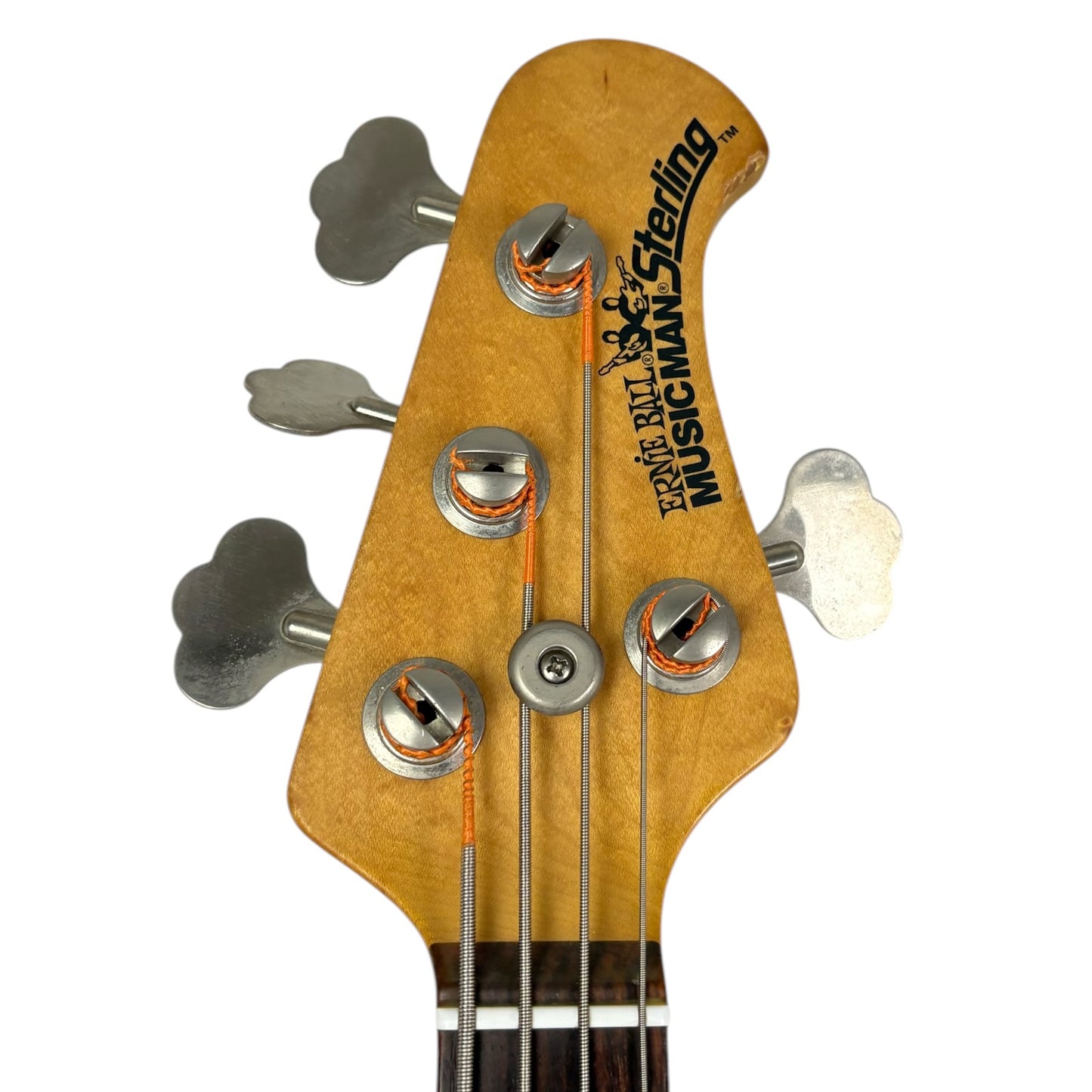 Music Man by Ernie Ball Sterling Bass 2000 - Pearl Platinum