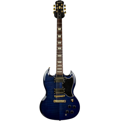 Epiphone SG LTD 2006 - Mavi Flametop