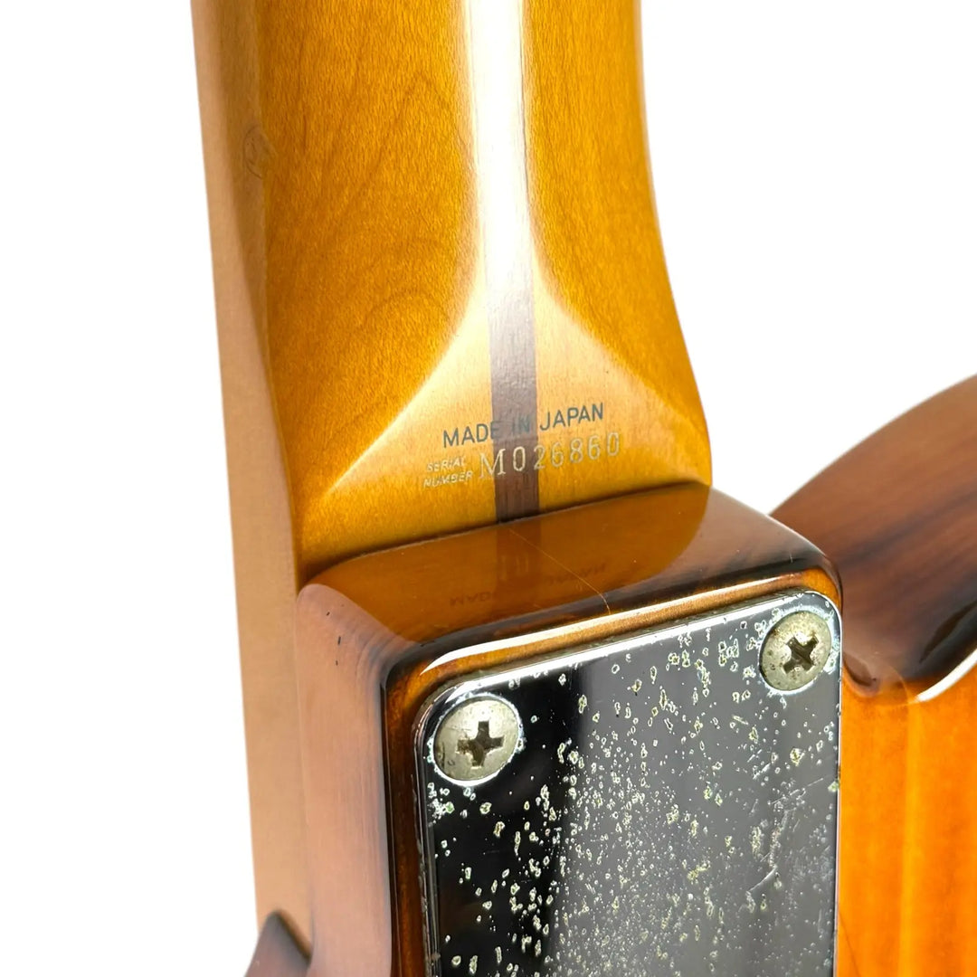 Fender Japan TL52-65 ’52 Reissue Telecaster 1992-1993 - Charcoal Burst - Pat´s Guitars