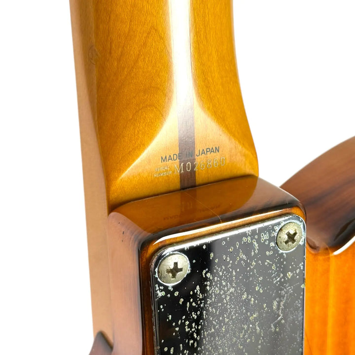 Fender Japan TL52-65 ’52 Reissue Telecaster 1992-1993 - Charcoal Burst - Pat´s Guitars