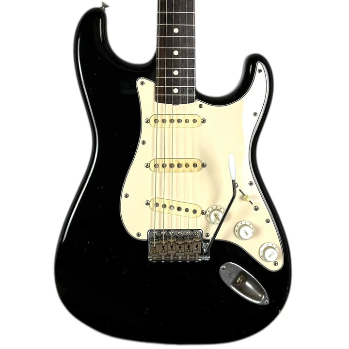 Fender Japan ST62-65 62‘ Reissue JV Stratocaster 1982 - Black - Pat´s Guitars