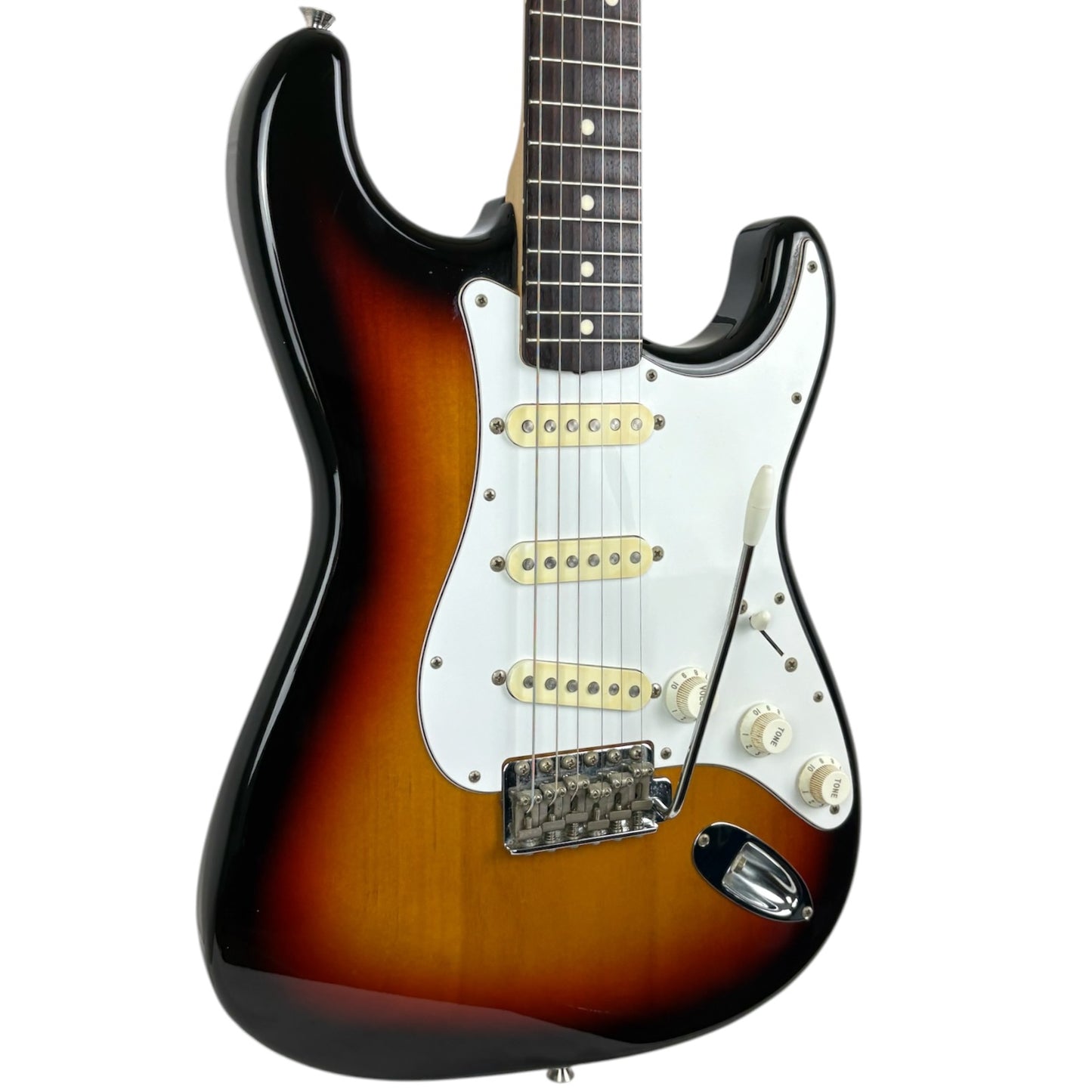 Fender Japan ST-STD Stratocaster 1995-1996 - Sunburst - Vintage