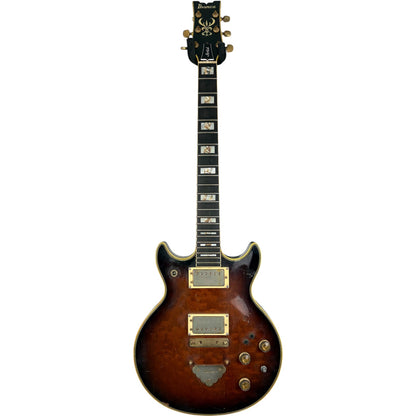 Ibanez Artist 1982 - 烟草渐变色 - 有缺陷