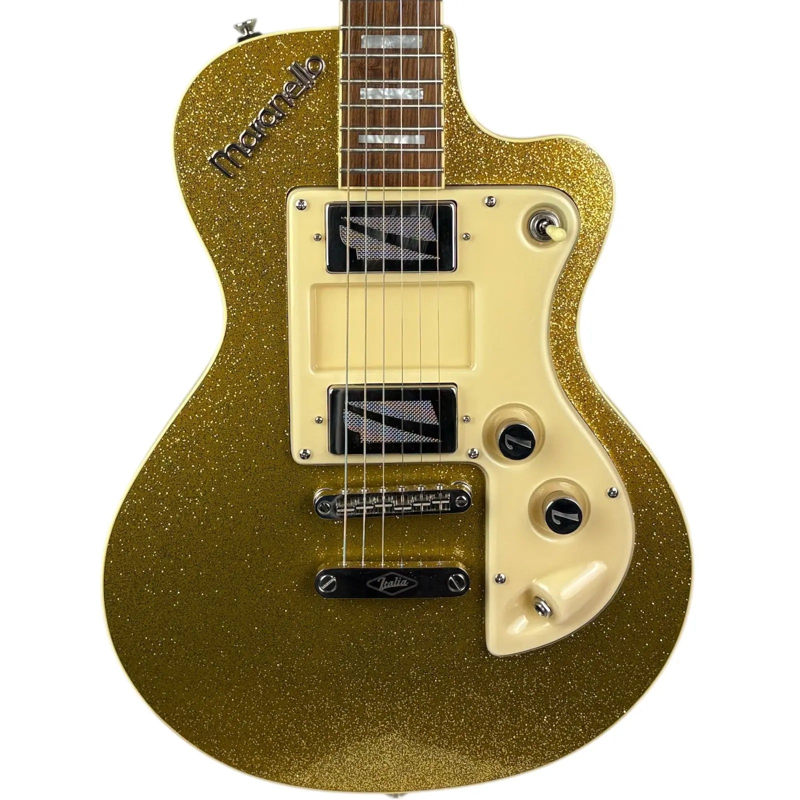 Italia Maranello Sparkle Goldtop Italia