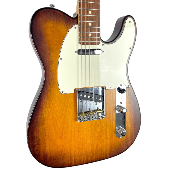 Fender 60th Anniv. Thomann American Special Telecaster 2014 - Faded Violin Burst - Pat´s Guitars