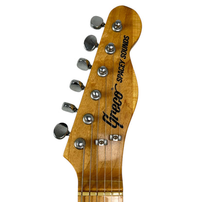 Greco Matsumoku Spacey Sounds Telecaster 1975 – sunburst