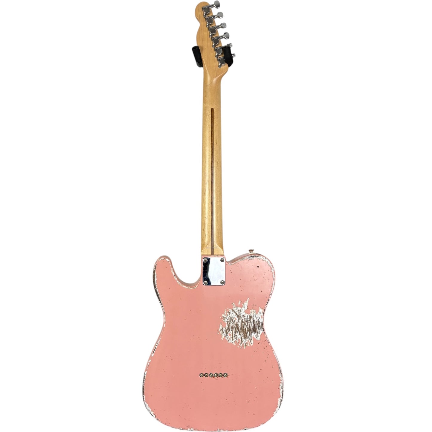 Fender MJT Telecaster réédition des années 50 – Rose coquillage – Relic très marqué