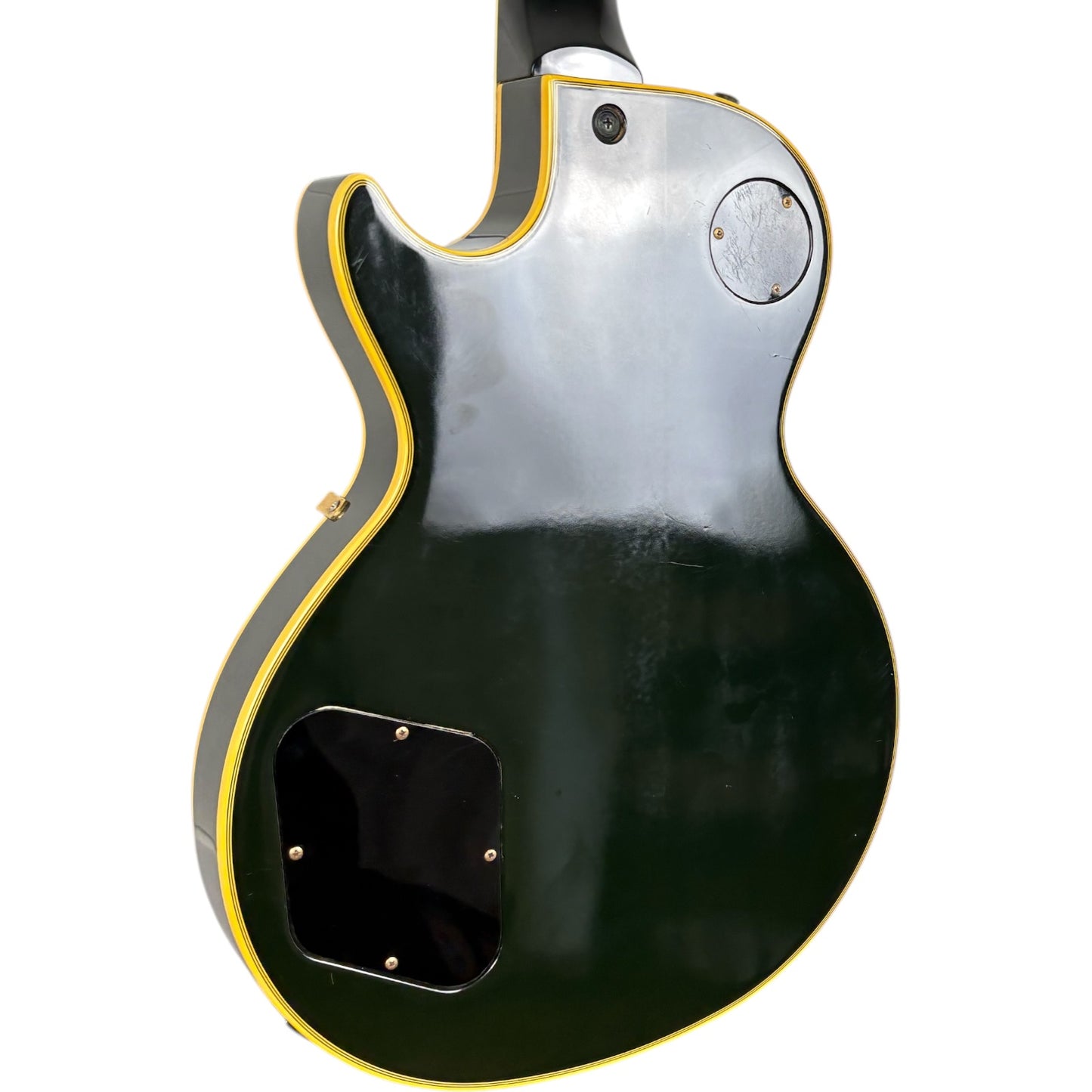 Greco EGC-480 Les Paul Custom 1990 – абанос