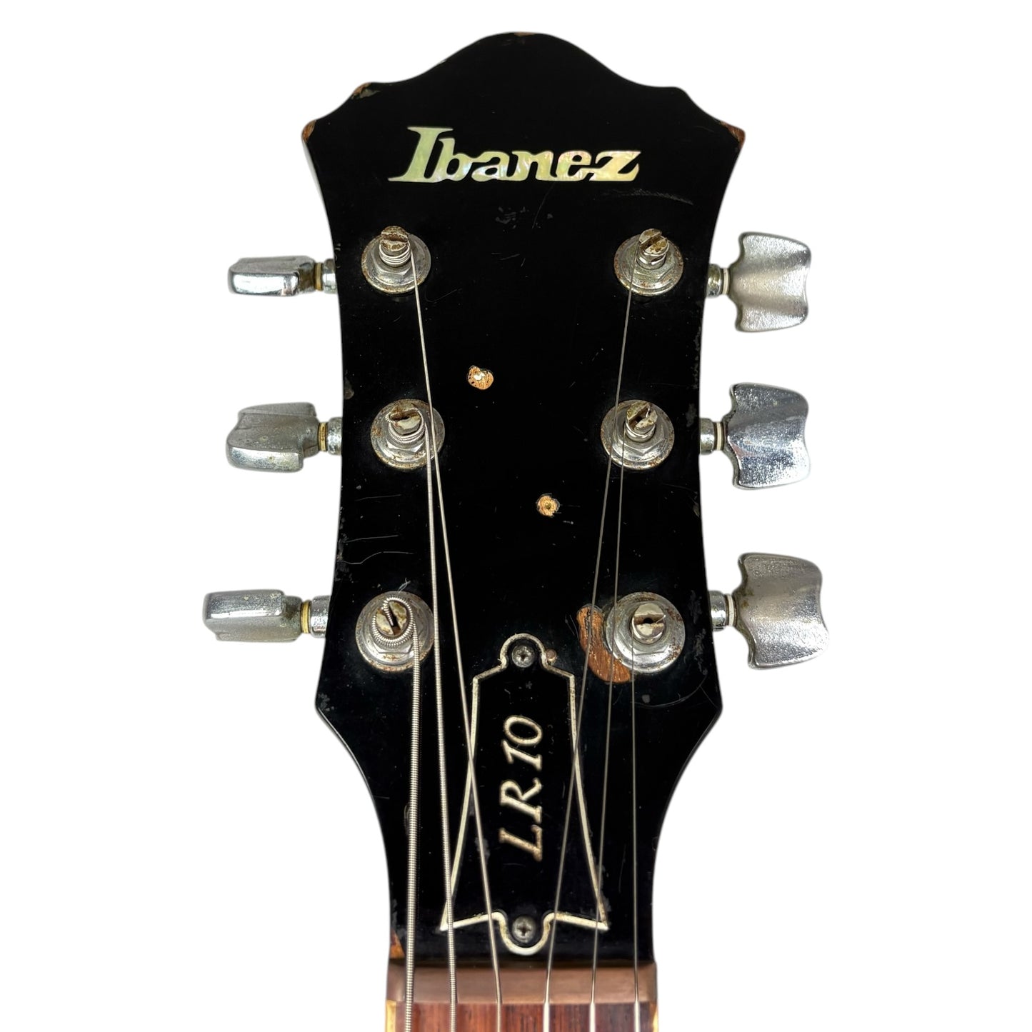 Ibanez LR10 Lee Ritenour Signature 1981 - starožitné housle