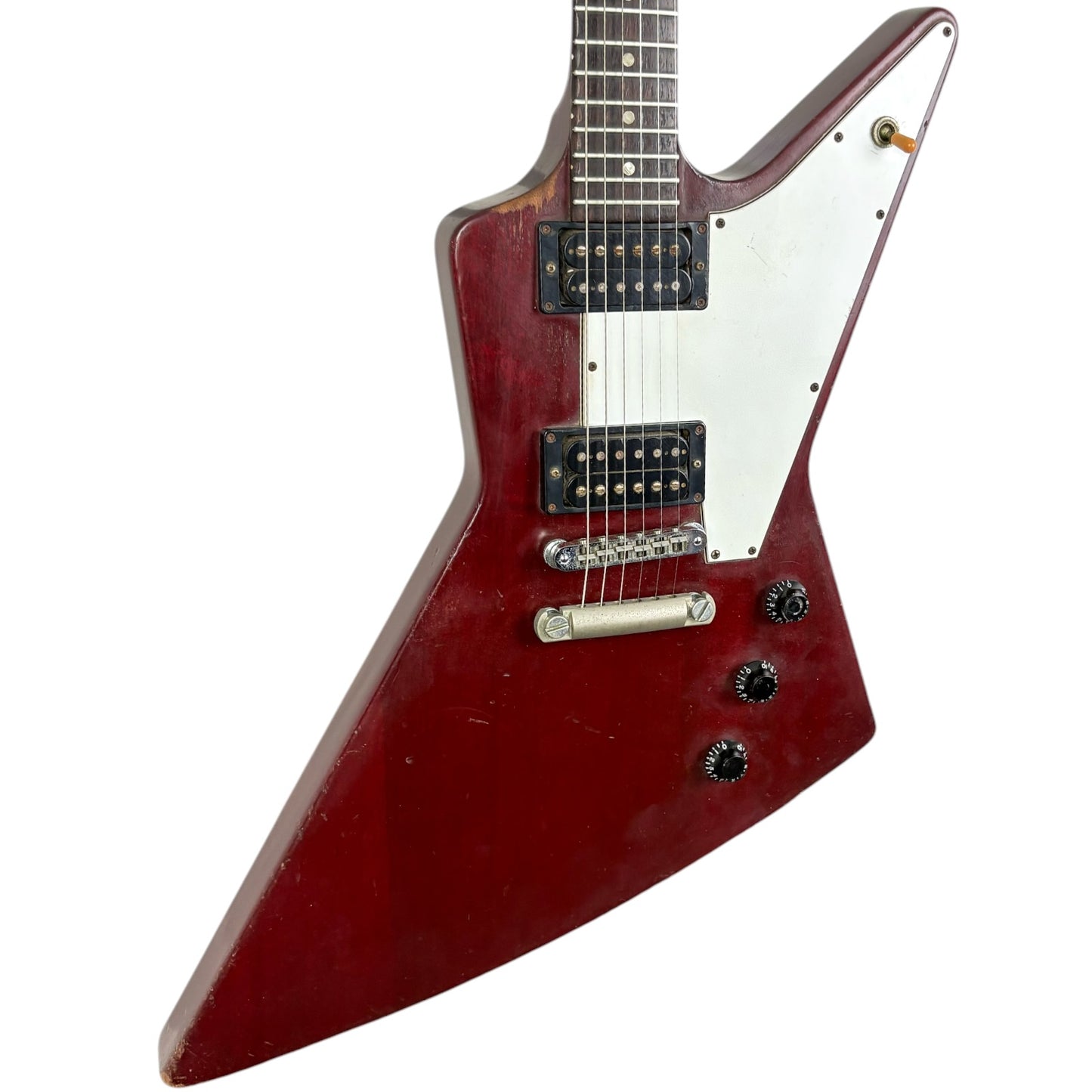 Gibson Explorer jaren 90 - Kersenrood