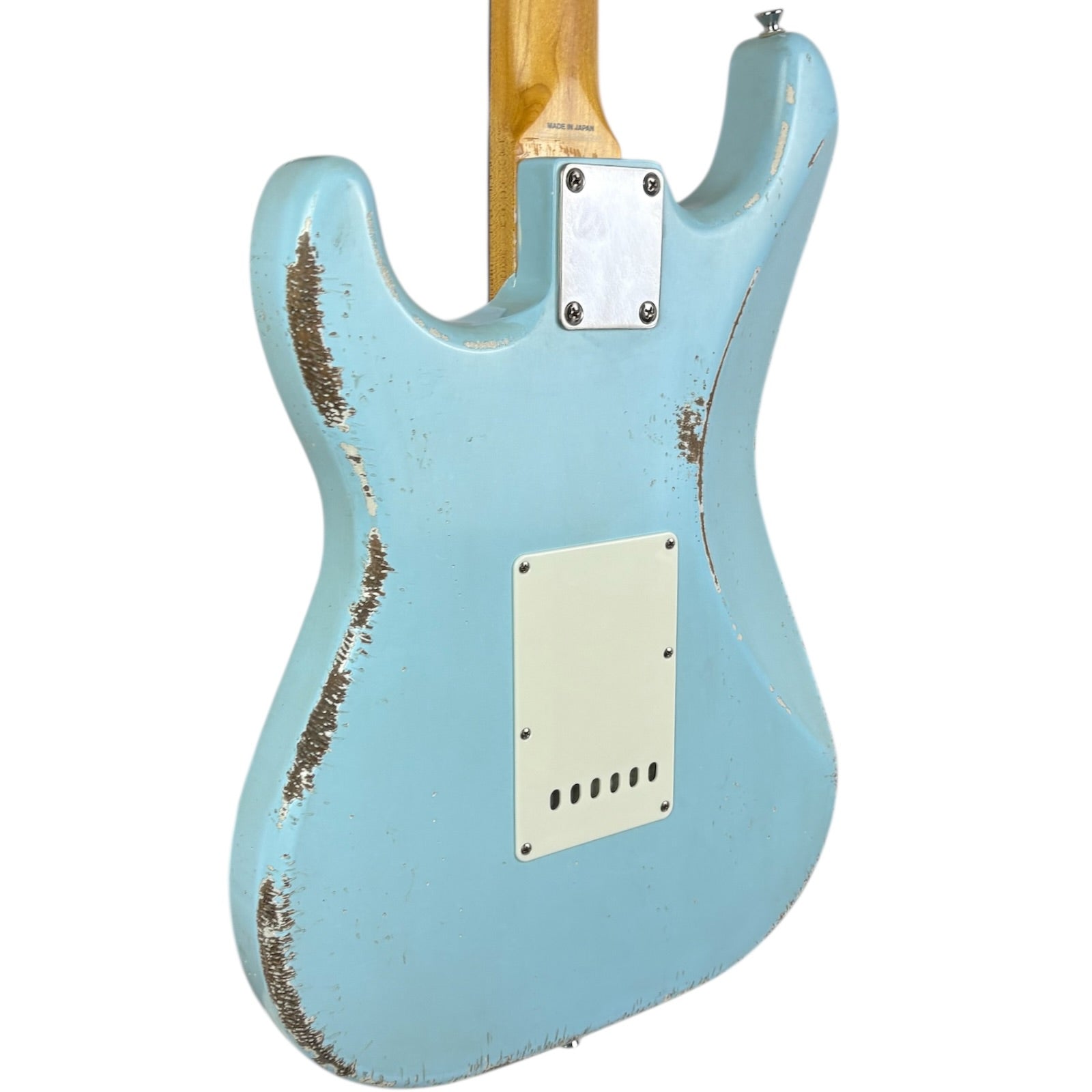 Fender 62 Stratocaster Sonic Blue Heavy Relic – Pat´s Guitars