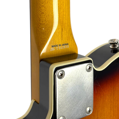 Fender Japan TL62B '62 Reissue Telecaster Custom 1994-1995 - Sunburst
