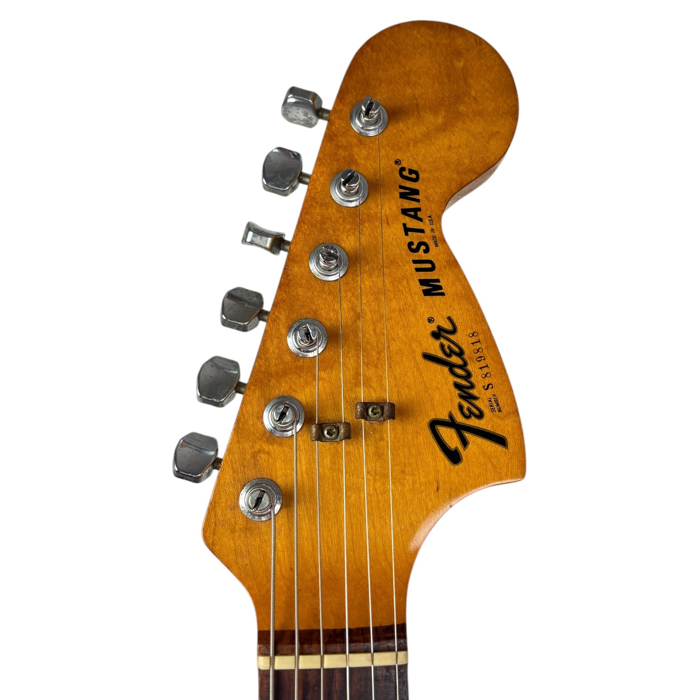 Fender Mustang 1978 - Preto