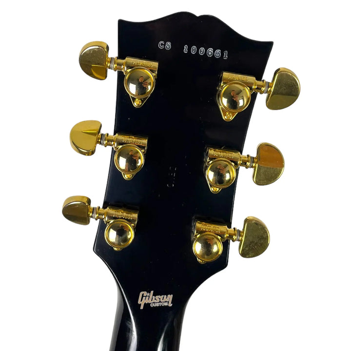 Gibson Les Paul Custom Shop - Black Beauty - Pat´s Guitars