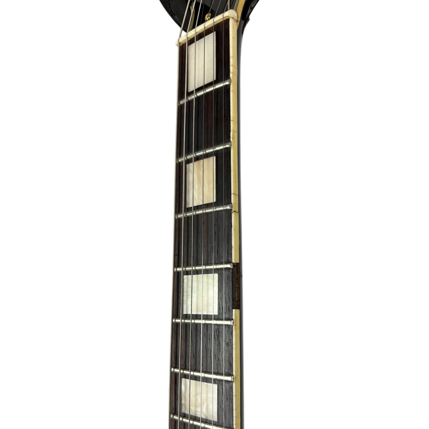 Burny RLC Les Paul Custom - Ebenpuu