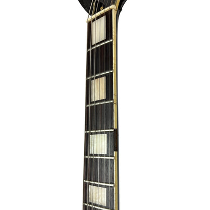 Burny RLC Les Paul Custom - Ebenpuu