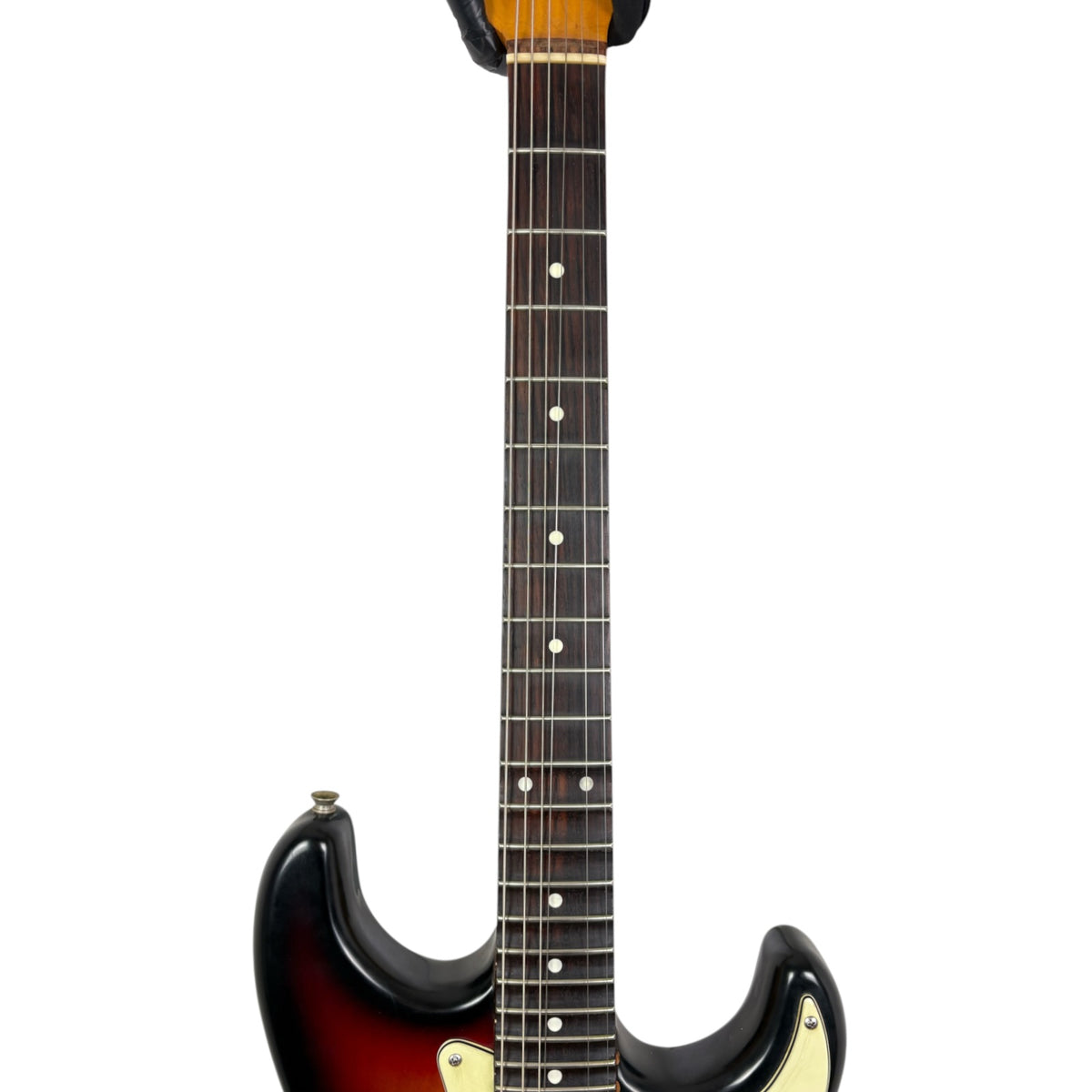 Fender Japan 62 Reissue Stratocaster 1993-1994 – saténový sunburst – MOD