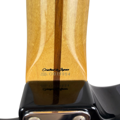 Fender Japan 72 Reissue Stratocaster 1997-2000 - Черен