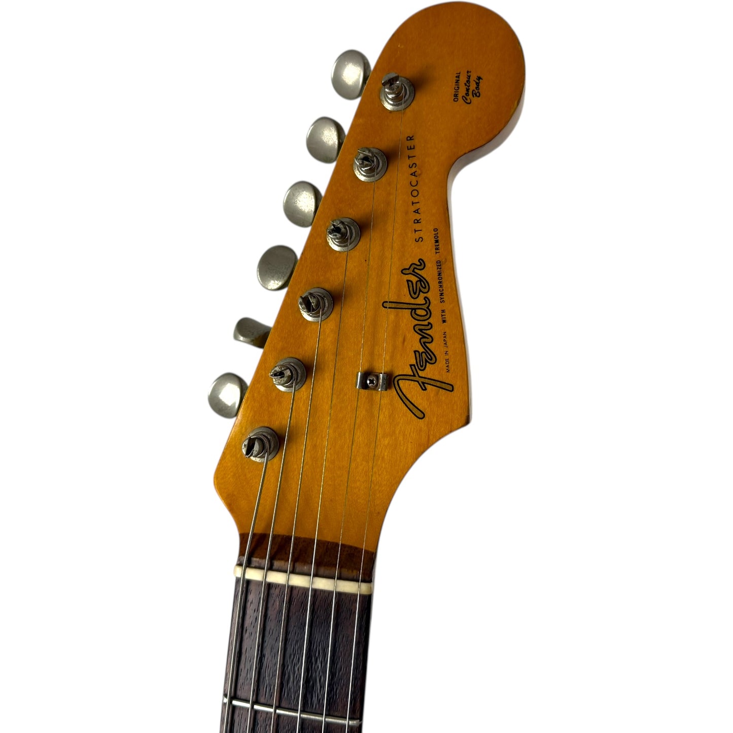 Fender Japan ST62-65 62‘ Reissue JV Stratocaster 1982 - Black