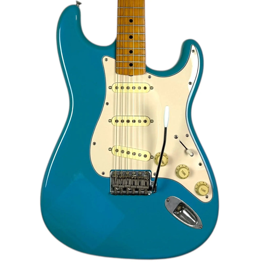 Fender Japan Stratocaster 1993-1994 - Blue - Pat´s Guitars