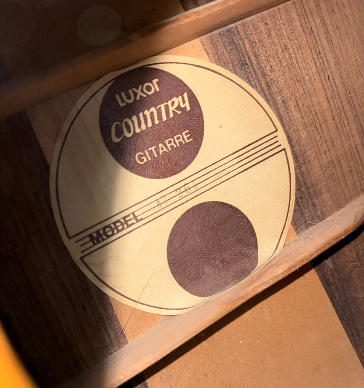 Luxor Country 12 String Dreadnought - Pat´s Guitars