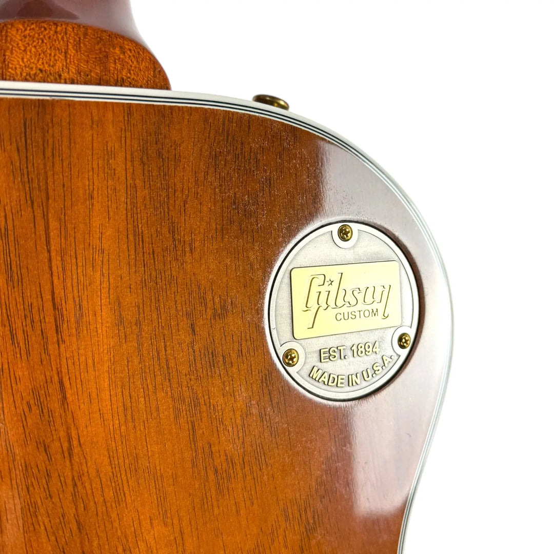 Gibson Custom Shop Les Paul Custom 2018 - Quilt Honeyburst - Pat´s Guitars