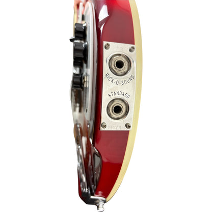 Rickenbacker 360/12 2013 – Fireglo