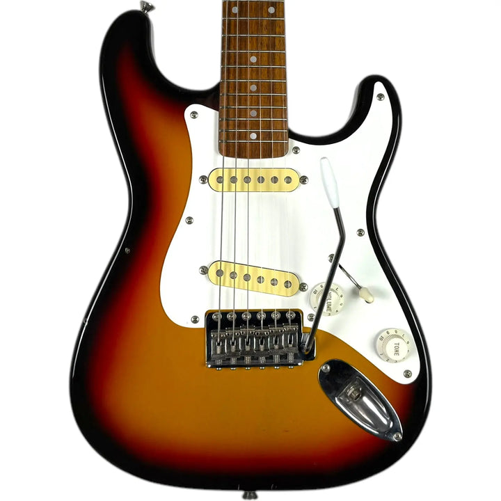 Fender Japan MST-32 Short Scale Stratocaster 1991-1992 - Sunburst - Pat´s Guitars