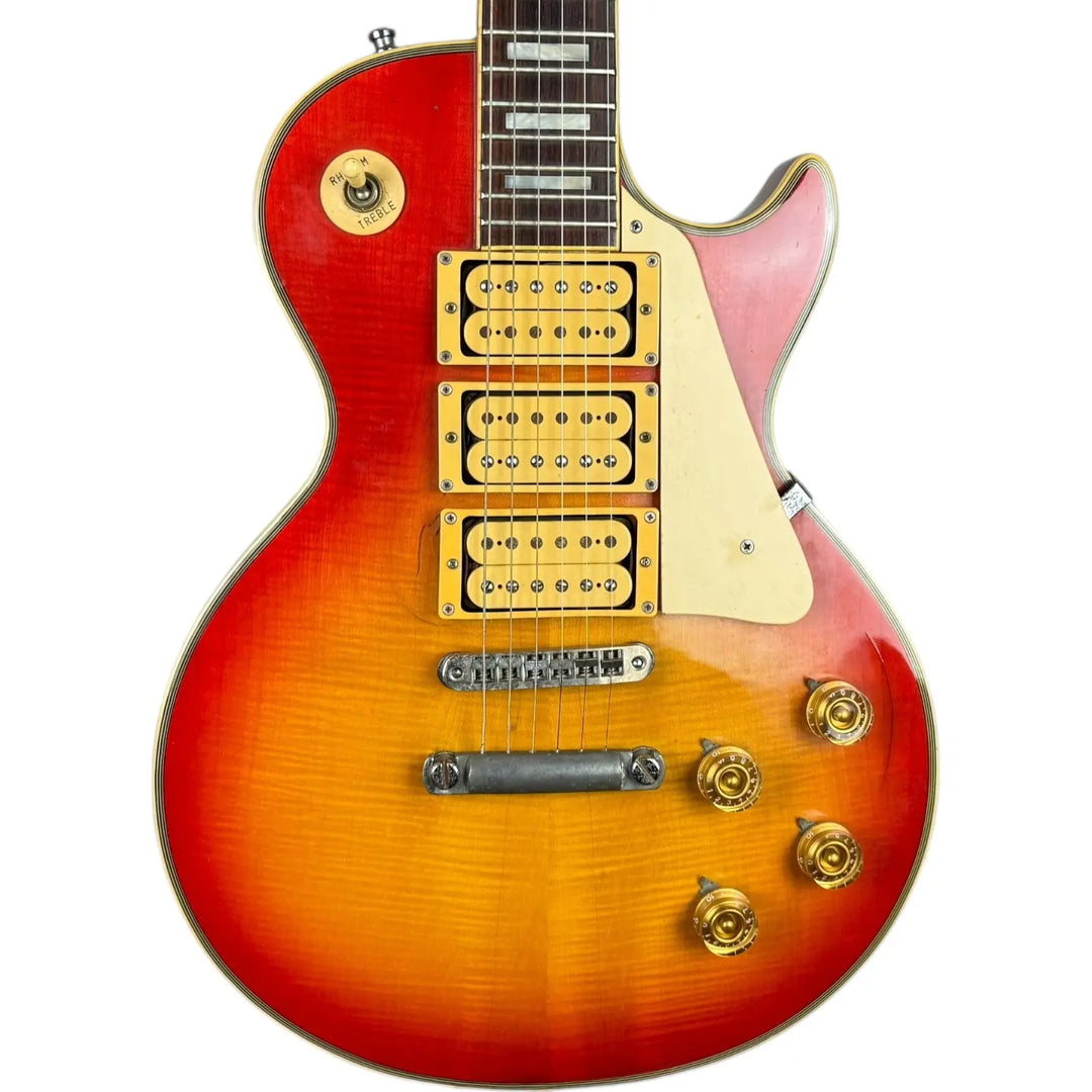 Greco EG600 Les Paul Custom 1978 - Heritage Cherry Sunburst Greco