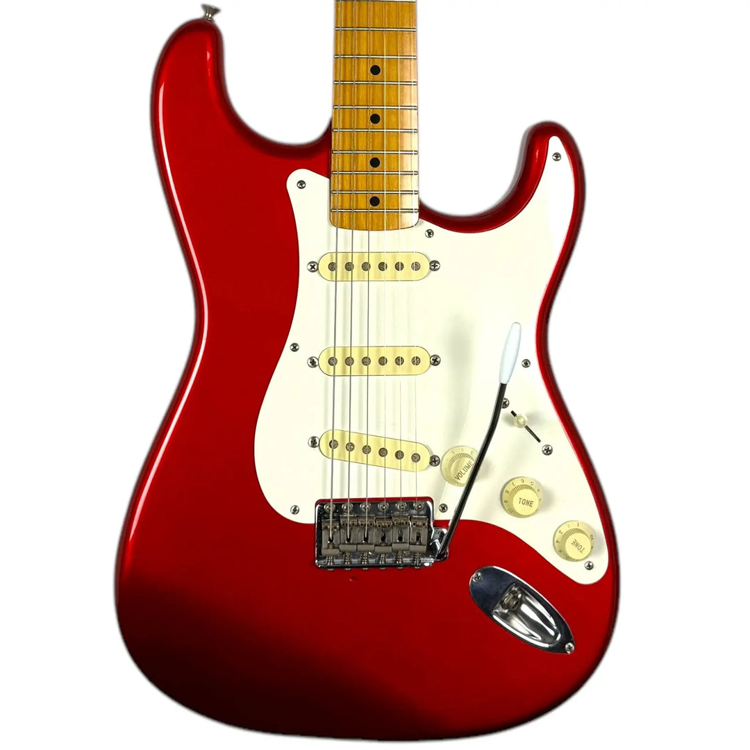 Fender Japan ST57 ‘57 Reissue Stratocaster 1993-1994 - Candy Apple Red - Pat´s Guitars