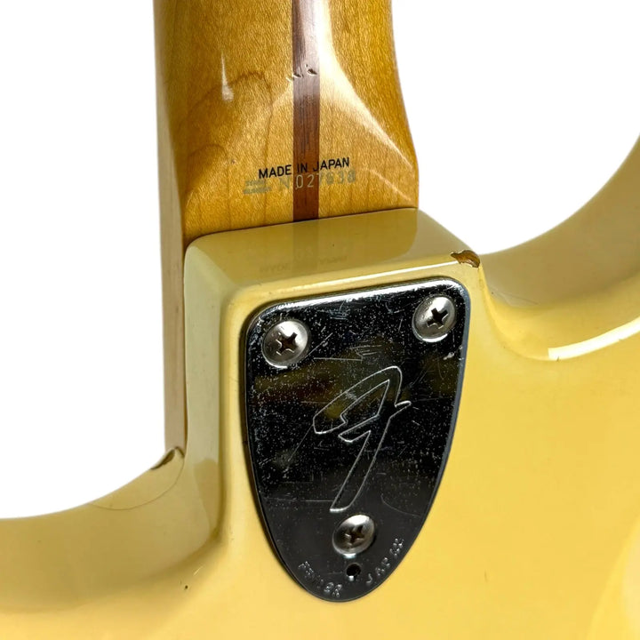 Fender Japan ST72 ’72 Reissue Stratocaster 1993-1994 - Vintage White - Pat´s Guitars