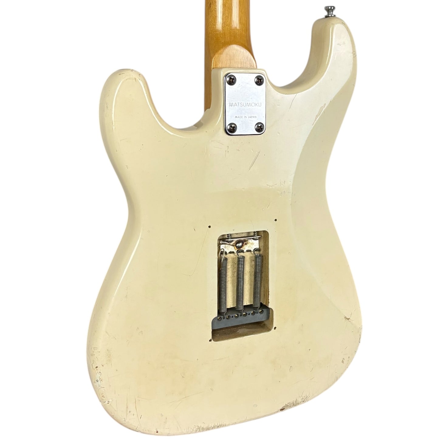 Greco Matsumoku Stratocaster 1970s - Vintage White