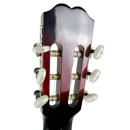 MPM Germany Akustikgitarre - Dark Red Burst