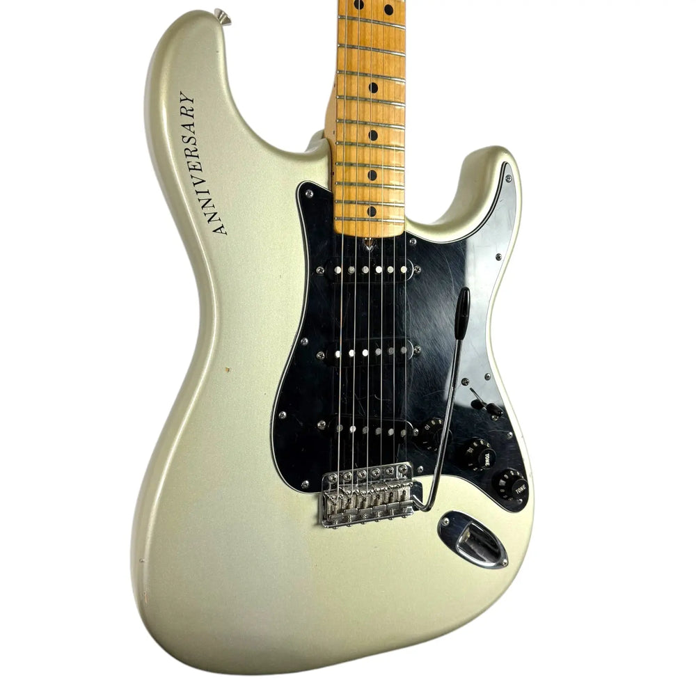 Fender 25th Anniversary Stratocaster 1979 - Silver - Pat´s Guitars