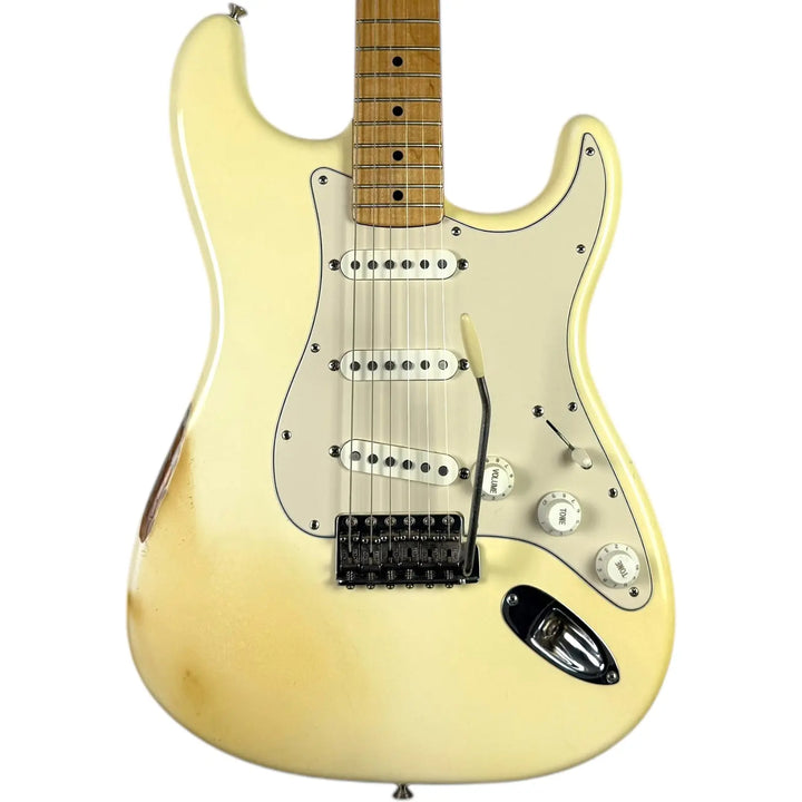 Fender American Vintage ‘70s Stratocaster 2007 - Olympic White - Pat´s Guitars