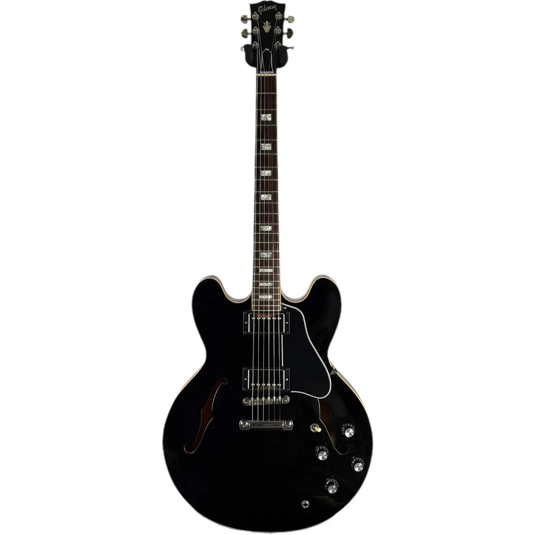 Gibson ES-335 Memphis Traditional 2018 - Vintage Ebony - Pat´s Guitars