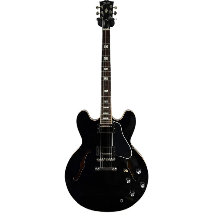Gibson ES-335 Memphis Traditional 2018 - Vintage Ebony - Pat´s Guitars