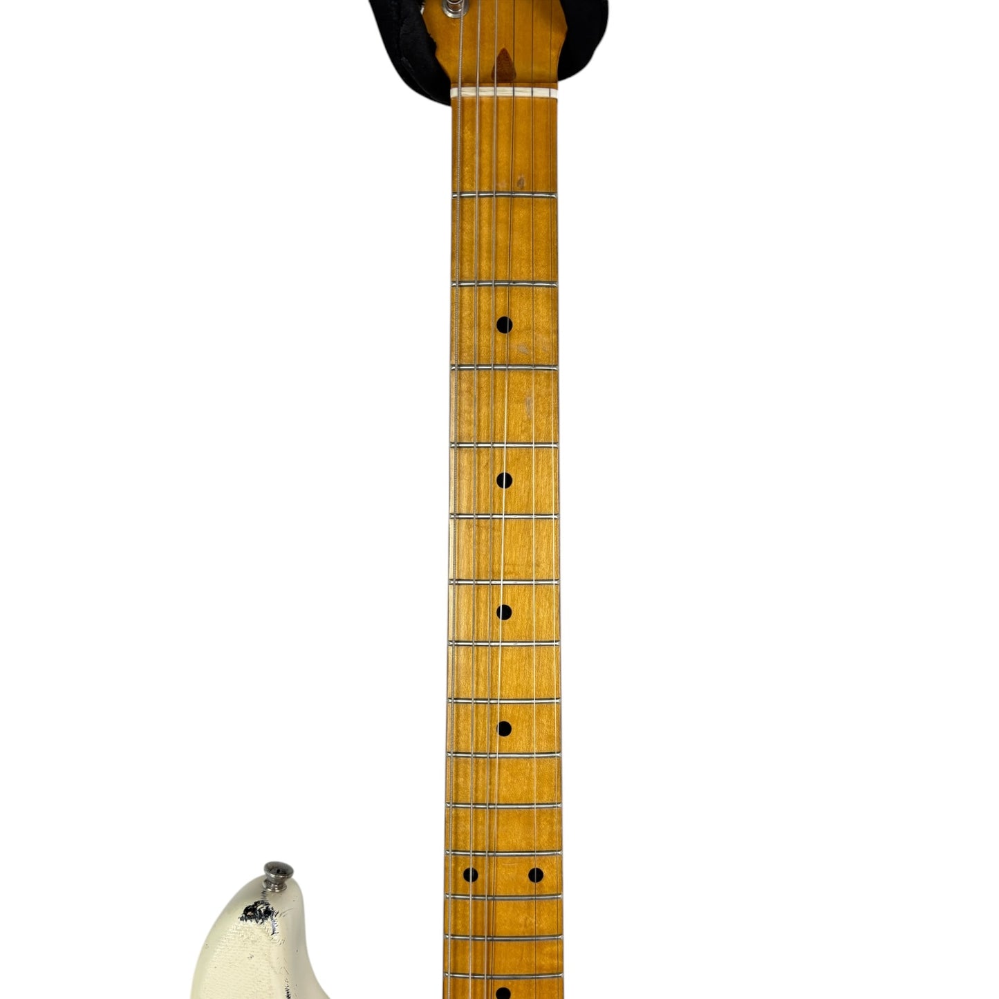 Fender Japan 57 Reissue Stratocaster Heavy Relic 1997-2000 - Vintage White