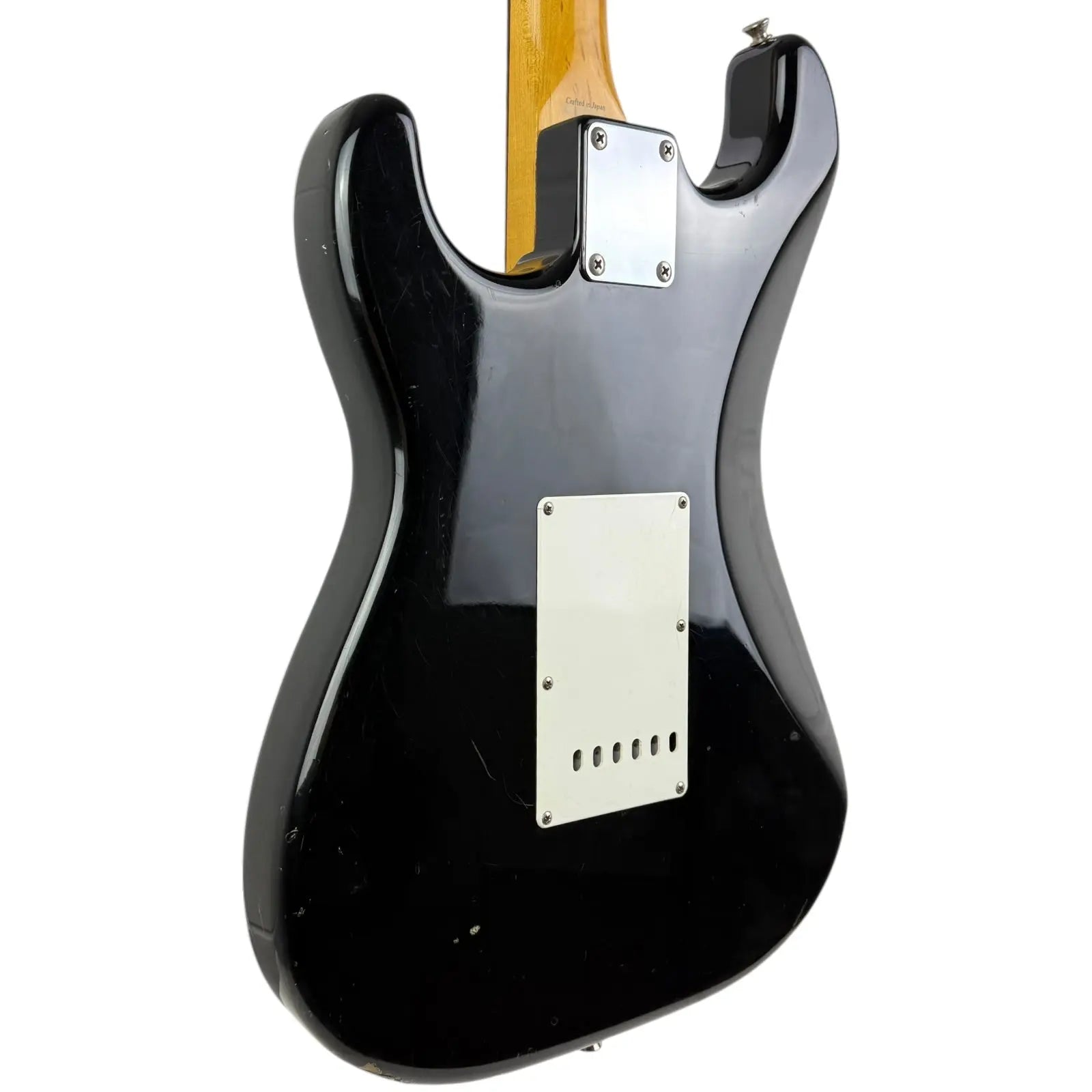 フェンダー ジャパン 62年復刻 ストラトキャスター 2004-2005年 - 黒