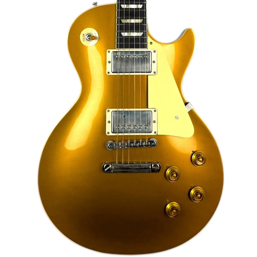 Gibson Les Paul 1957 Reissue Custom Shop VOS 2024 - Goldtop Darkback Gibson